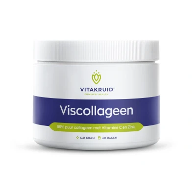 Afbeelding van Vitakruid 99% Puur Viscollageen 130gr.