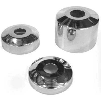 Afbeelding van De Beer kraanrozet chroom 3/4&quot; 35 mm