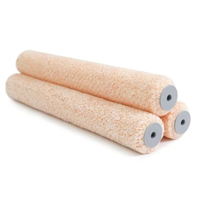 Afbeelding van ROLLINGDOG 45,5 cm verfrollerhoezen grote rolhoezen voor plafond, muur, vloer, dekken schilderen (verpakking van 3, 3/8&quot; nap)