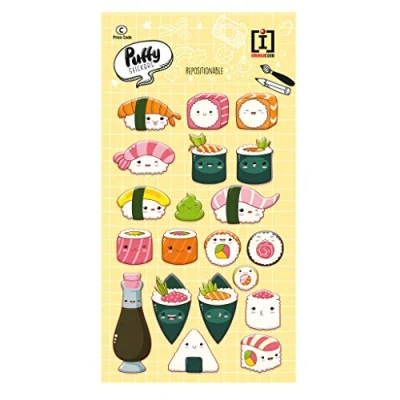 Afbeelding van Imagicom Sticker 3D Sushi