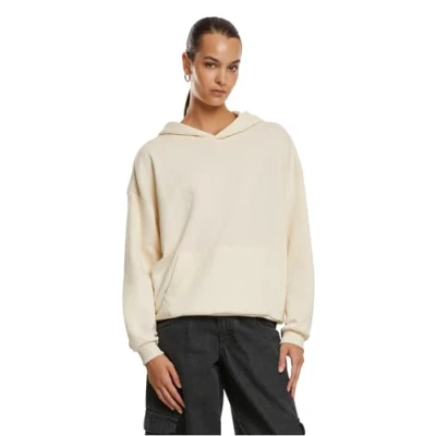 Afbeelding van Urban Classics Hoodie, Dames, Maat: 4XL, Whitesand