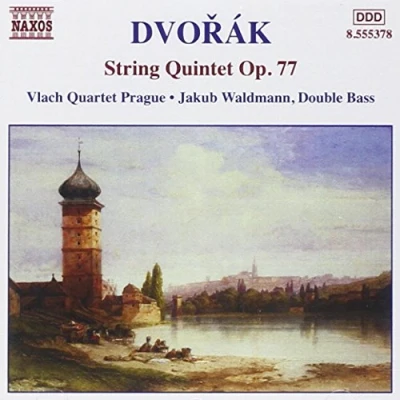 Afbeelding van Vlach Quartet Prague Double Bass Quintet Op.77 / Miniatu (CD)