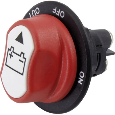 Afbeelding van SCI Auto accuschakelaar A23 6B 50 V/DC A 1 x uit/één klikkend st.