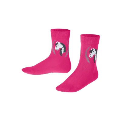 Afbeelding van Falke Horse WITH Pattern Sokken Gloss voor kinderen, Maat: 19/22,