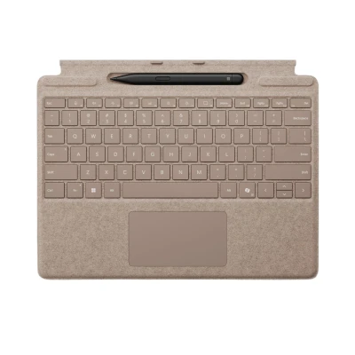 Afbeelding van Microsoft Surface Pro Tc + Slim Pen Duinzand Toetsenbord Beige