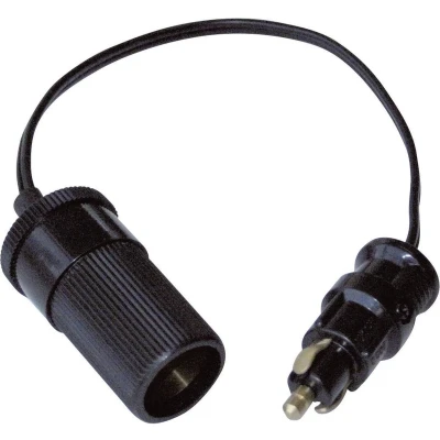 Afbeelding van BAAS Adapterkabel BA14 Geschikt voor Standaardcontactdozen, Sigarettenaanstekerstekker Adapter 12 of 24 V=