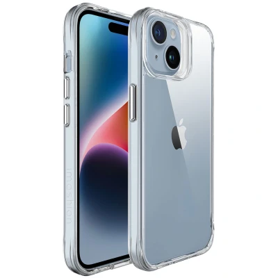 Afbeelding van Apple iPhone 15 Plus Hoesje Kunststof iMoshion Hardcase/Backcover Transparant Telefoonhoesje Shockproof/Valbescherming
