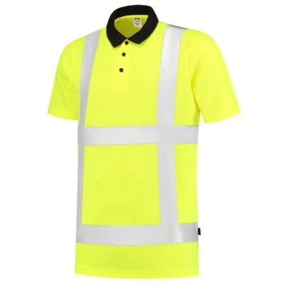 Afbeelding van Tricorp Hi Vis Poloshirt RWS Geel Maat 5XL