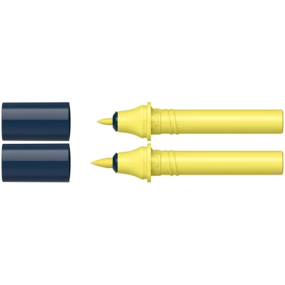 Afbeelding van Schneider stift Twinmarker cartridge Paint It 040 geel 063 S ML04010515