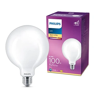 Afbeelding van Philips Lighting 76481400 LED lamp Energielabel D (A G) E27 13 W = 20 Warmwit (Ø x l) 12.4 cm 17.7 1 stuk(s)