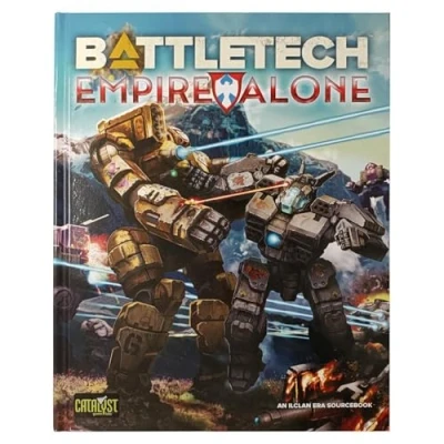 Afbeelding van Catalyst Game Labs Battletech Empire Alone Miniature An ILCLAN Era Sourcebook Age 14 and up 2+ Players English Version