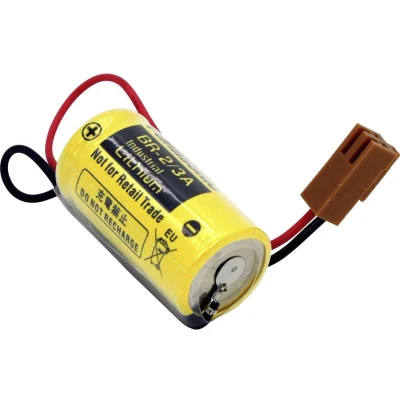 Afbeelding van Beltrona BR 2/3A Speciale batterij Stekker Lithium 3 V 1200 mAh 1 stuk(s)