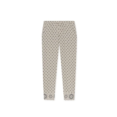 Afbeelding van Schiesser Pyjamabroek graujaspe, Dames, Maat: 36, Grau jaspe