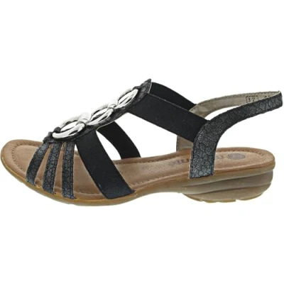 Afbeelding van Remonte Dames R3605 riempjessandalen, grijs, 41 EU, EU