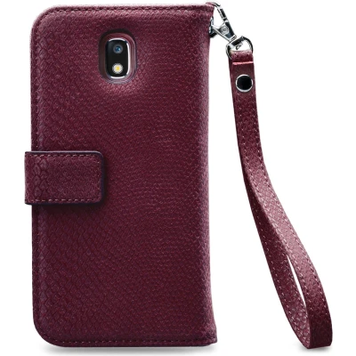 Afbeelding van Mobilize 2in1 Gelly Zipper Case Samsung Galaxy J5 2017 Bordeaux