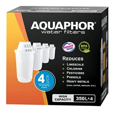 Afbeelding van Aquaphor A5H Anti Scale 3+1gratis