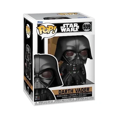 Afbeelding van Funko Darth Vader Pop! Star Wars Obi Wan Figuur