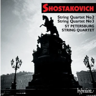 Afbeelding van Shostakovich: String Quartets no 2 &amp; 3 / St Petersburg Quartet