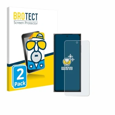 Afbeelding van BROTECT Screenprotector voor HMD Skyline Folie Beschermfolie matte (2 Stuks)