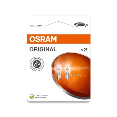 Afbeelding van OSRAM 4062172395762 Signaallamp Standard W2W 1.22 W 12 V
