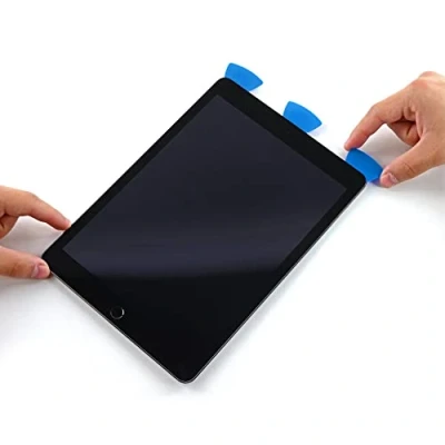 Afbeelding van iFixit desoldeerpomp, desoldeerpomp voor het afzuigen van vloeibare soldeertin, solderen verbindingen op printplaten en repareren slechte soldeerpunten