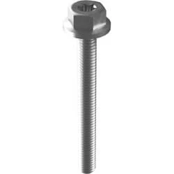 Afbeelding van Flatfix Fusion Montage schroef zwart M6 x