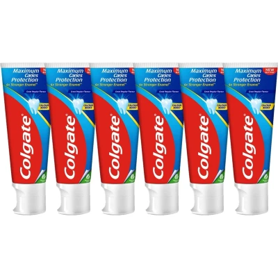 Afbeelding van 6x Colgate Tandpasta Caries Protection 75ml