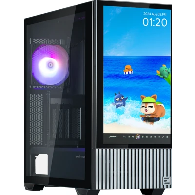 Afbeelding van Zalman Z10 DS Black Midtowermodel