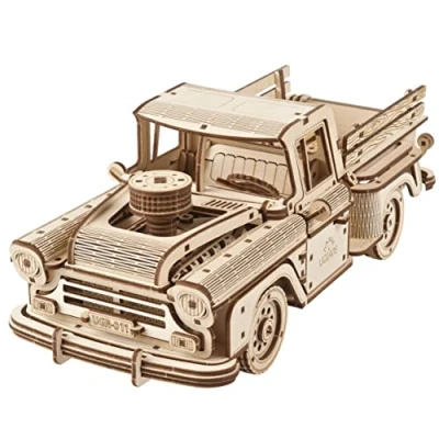 Afbeelding van UGEARS Pickup Lumberjack