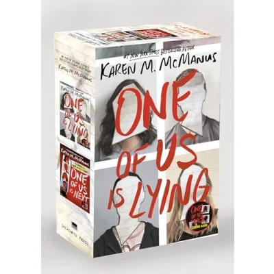 Afbeelding van Karen M. McManus 2 Book Paperback Boxed Set: One of Us Is Lying, Next