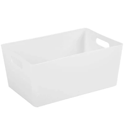 Afbeelding van WHAM 4.02 Mand Rechthoekig 25 x 17 11 cm Ijs Wit