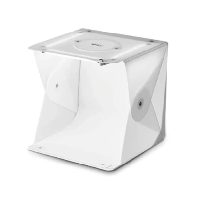 Afbeelding van Orangemonkie LED Opnametent Foldio2 Plus 38x38x38 Opvouwbaar