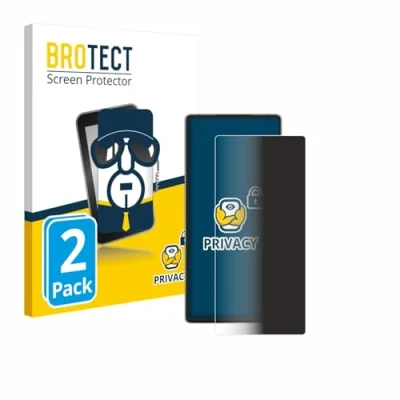 Afbeelding van BROTECT privacy screenprotector voor ZTE Nubia Red Magic 10 Air Folie Beschermfolie Blauwlichtfilter (2 Stuks)