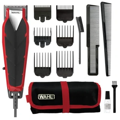Afbeelding van Wahl Baldfader Plus Ultra Close Cut tondeuse, Afro scheerapparaat, tondeuse voor mannen, haar kalende heren, hoofdscheerapparaat, snoer
