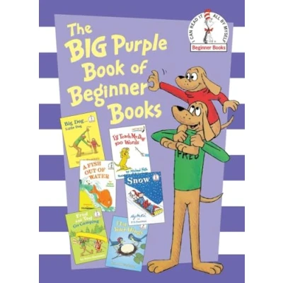 Afbeelding van The Big Purple Book of Beginner Books