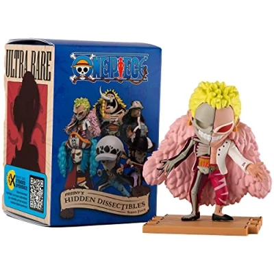 Afbeelding van Hidden Dissectibles van Mighty Jaxx Freeny One Piece (Warlords editie) Blinde doos met speelgoedfiguren om te verzamelen een pakket bevat willekeurig gekozen personage