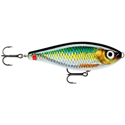 Afbeelding van Rapala Visaas X Rap Haku vismateriaal met ABS constructie zacht vloeiend zwemmer variabel grootte 14 cm / 74 g Rock N Roach