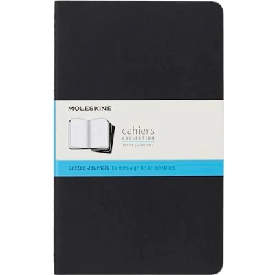 Afbeelding van Moleskine Cahier Journals Large Dot Black