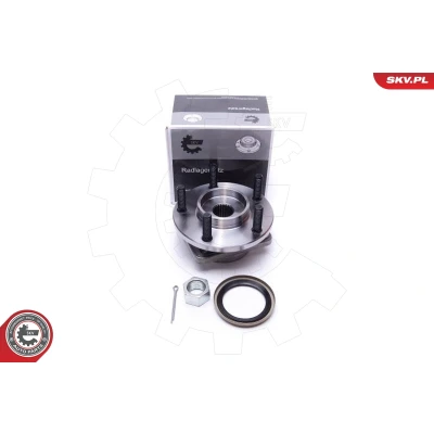 Afbeelding van ESEN SKV 29SKV548 Wiellagerset Vooras 139mm CHRYSLER: Voyager II (ES) 3.0, 2.5 i, 3.0 3.3 i AWD, TD 1990 1995