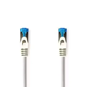 Afbeelding van CAT6a SF/UTP Netwerkkabel RJ45 Male 0,5 m Grijs Nedis