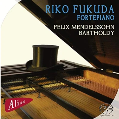 Afbeelding van Riko Fukuda Felix Mendelssohn Bartholdy (Super Audio CD)