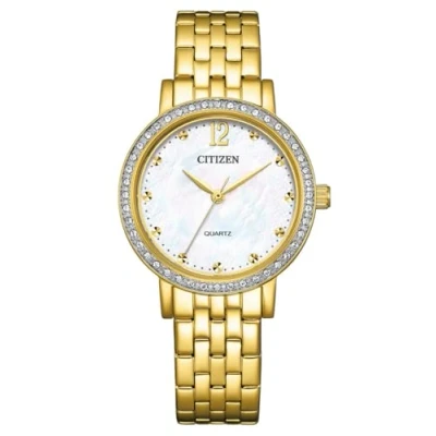 Afbeelding van Citizen EL3102 50D Polshorloge Dames Kwarts Elegance