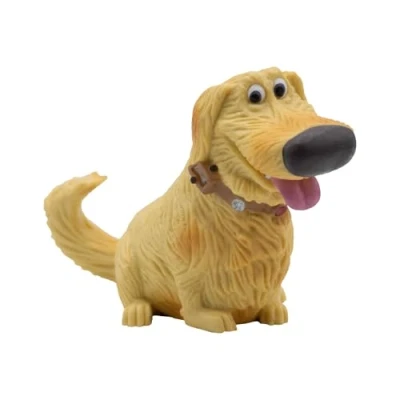 Afbeelding van Dug de Golden Retriever hond Speelfiguurtje UP Bullyland Disney Pixar 6cm