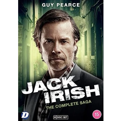 Afbeelding van Jack Irish: The Complete Serie DVD Import zonder NL OT