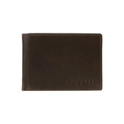 Afbeelding van bugatti VOLO Portemonnee, Heren, Maat: One Size, Brown
