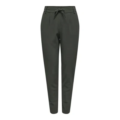 Afbeelding van ONLY Onlpoptrash Sally Easy Mw Rib PNT Noos broek voor dames, turf, XXS x 30L