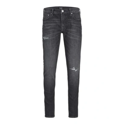 Afbeelding van JACK &amp; JONES heren jeans, zwart denim, 36W x 36L