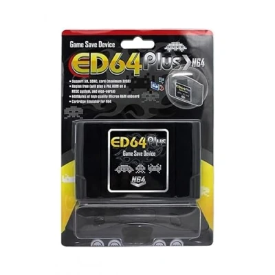Afbeelding van Gratis levering ED64 Plus Game Flash Card Save Drive (zonder SD kaart)