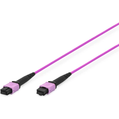 Afbeelding van Digitus OM4 MPO/MPO 20m Glasvezel kabel MPO/MTP Violet