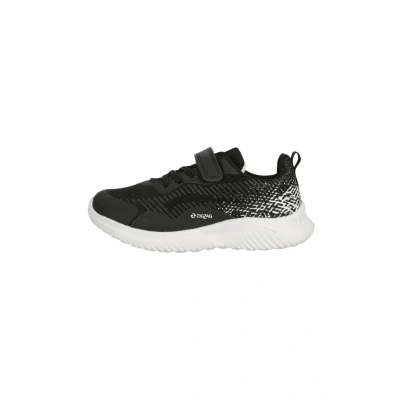 Afbeelding van Zigzag Sneaker Gumpa Babyschoenen voor kinderen, Maat: 35, Black Textiel